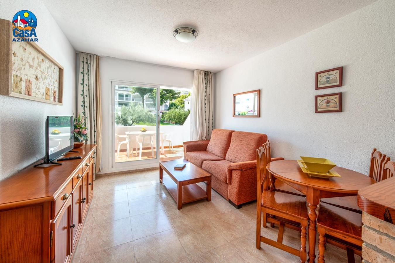 Appartement Residencial Al Andalus Casa Azahar à Alcossebre Extérieur photo